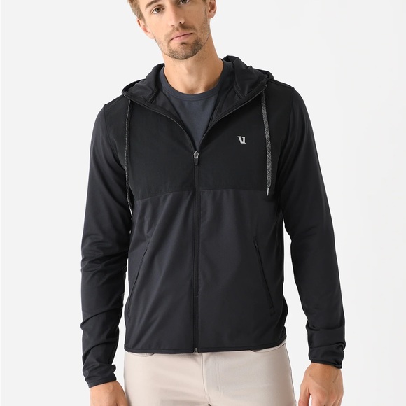 Vuori Sunday Element Jacket in Platinum Heather